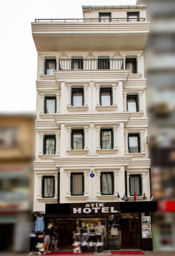 Atik Hotel Istanbul Ngoại thất bức ảnh