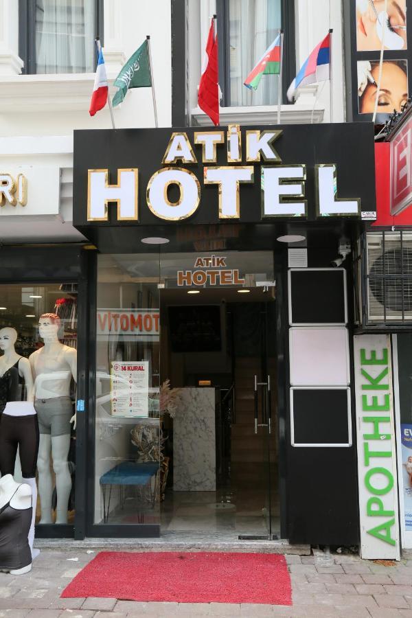 Atik Hotel Istanbul Ngoại thất bức ảnh