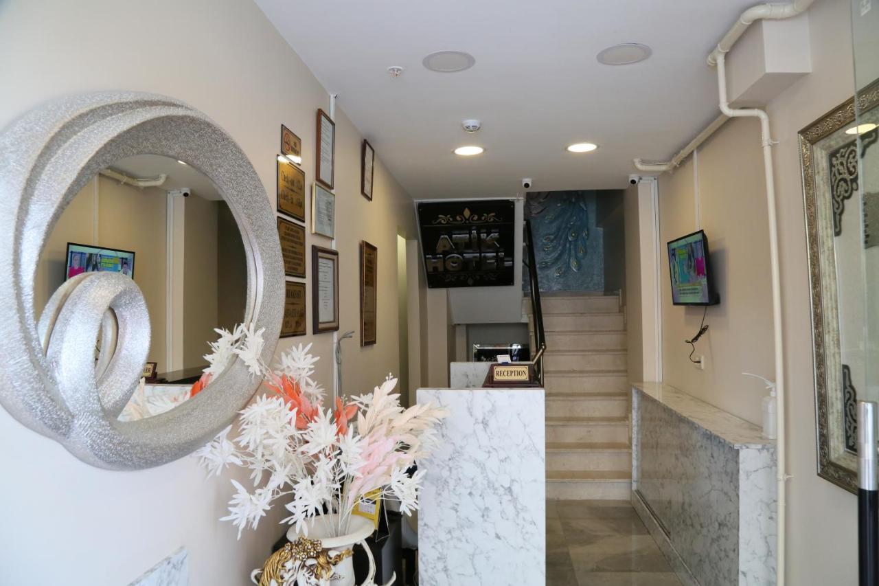 Atik Hotel Istanbul Ngoại thất bức ảnh